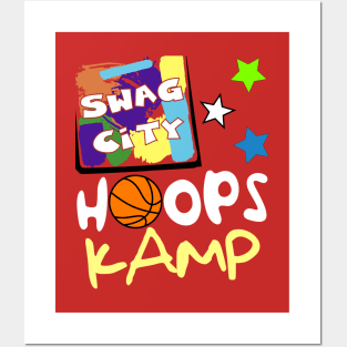 Swag City Hoops Camp Posters and Art